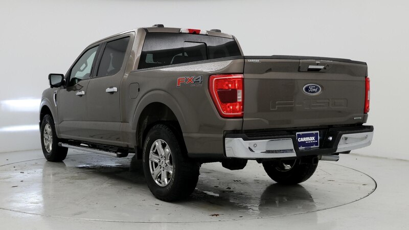 2021 Ford F-150 XLT 2