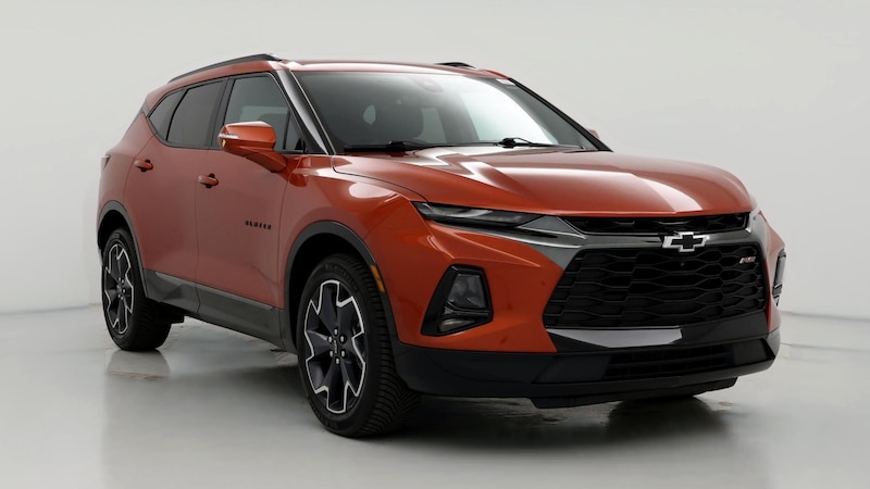 2021 Chevrolet Blazer RS Hero Image