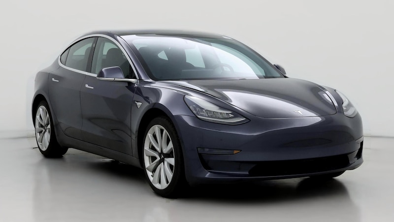 2020 Tesla Model 3 Standard Range Hero Image