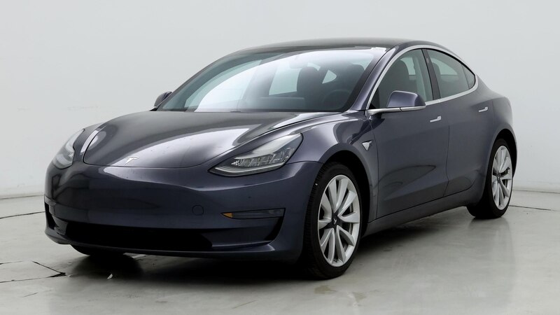 2020 Tesla Model 3 Standard Range 4