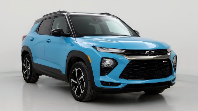 2022 Chevrolet TrailBlazer RS Hero Image