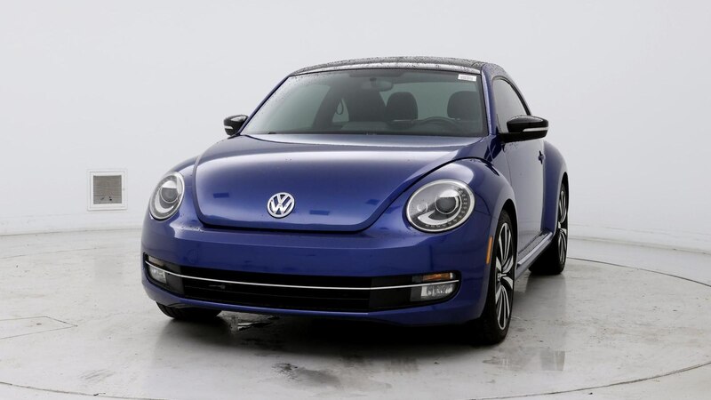 2013 Volkswagen Beetle  4