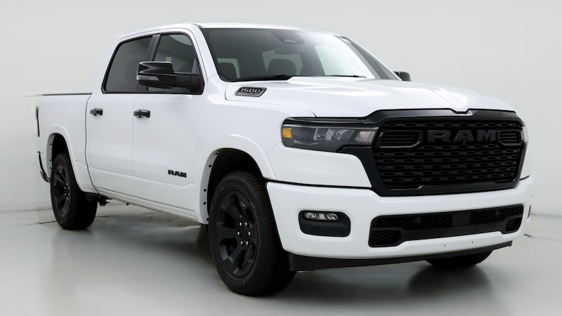 2025 RAM 1500 Big Horn Hero Image