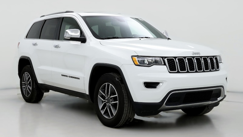 2021 Jeep Grand Cherokee Limited Edition Hero Image