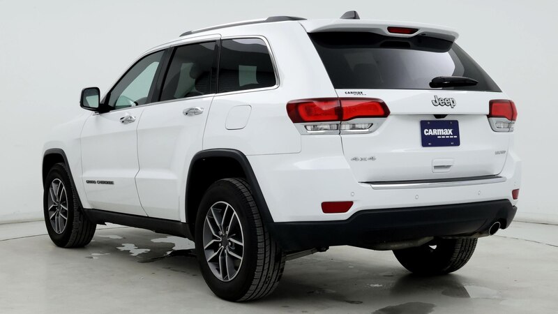 2021 Jeep Grand Cherokee Limited Edition 2