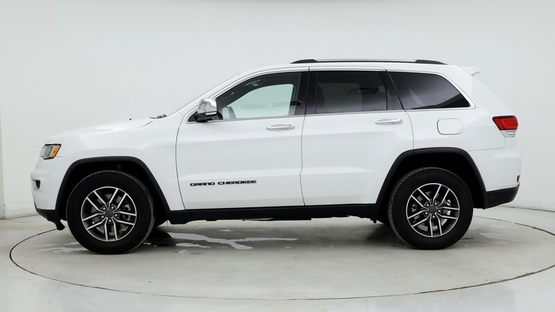 2021 Jeep Grand Cherokee Limited Edition 3