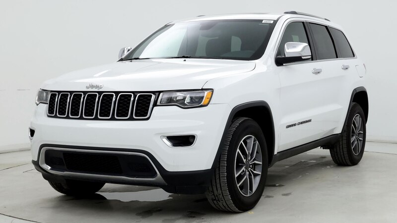 2021 Jeep Grand Cherokee Limited Edition 4