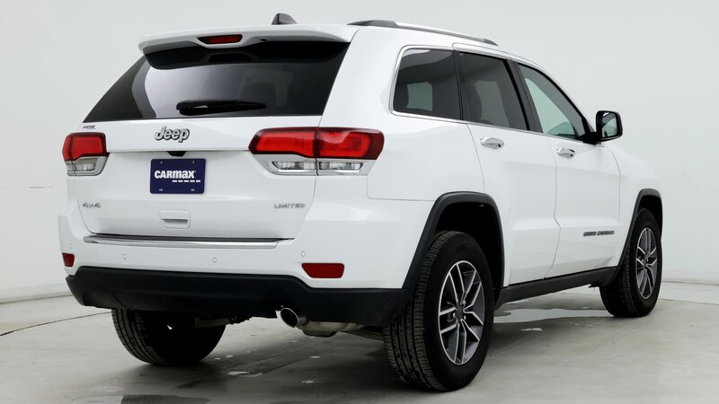 2021 Jeep Grand Cherokee Limited Edition 8