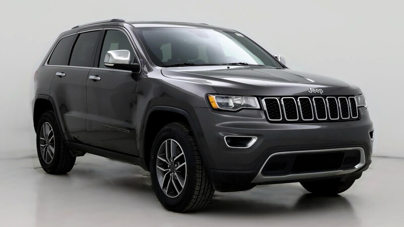 2021 Jeep Grand Cherokee Limited Edition Hero Image