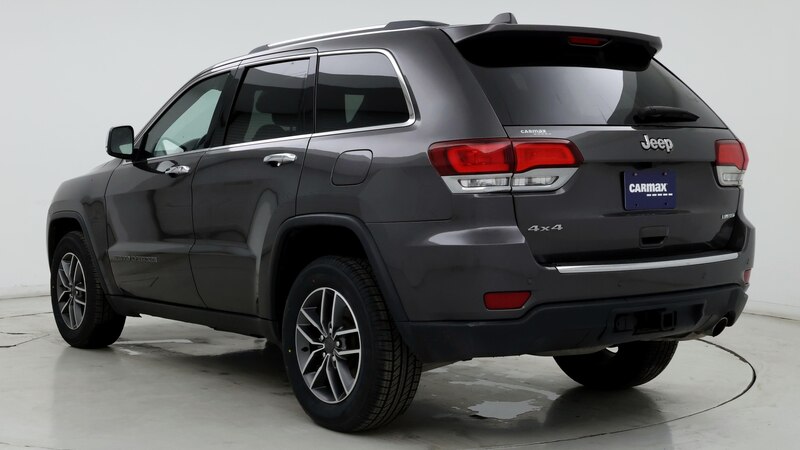 2021 Jeep Grand Cherokee Limited Edition 2