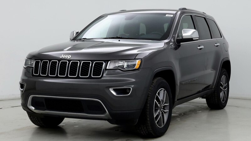 2021 Jeep Grand Cherokee Limited Edition 4