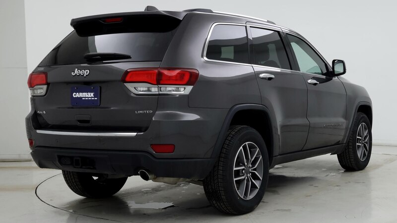 2021 Jeep Grand Cherokee Limited Edition 8