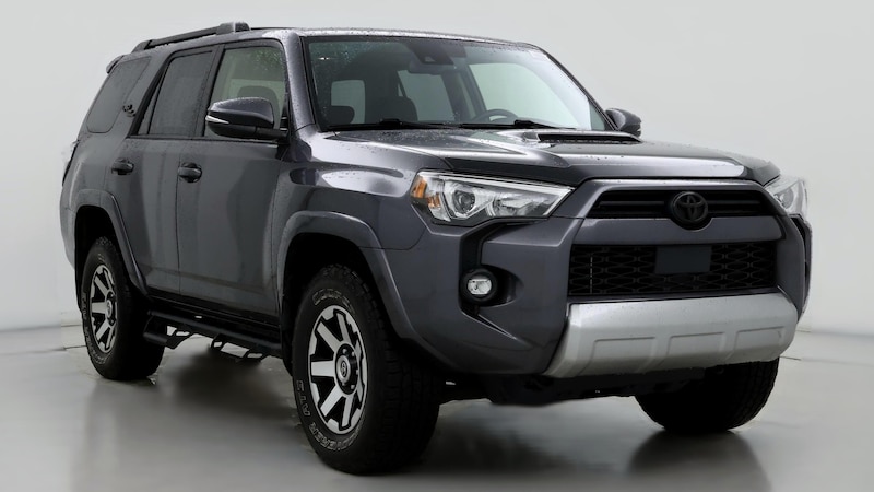 2021 Toyota 4Runner TRD Off Road Hero Image