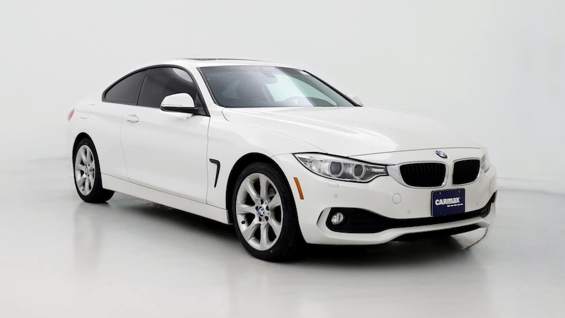 2015 BMW 4 Series 428i Hero Image