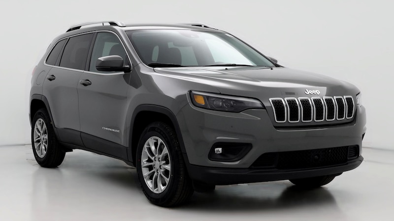 2021 Jeep Cherokee Latitude Hero Image