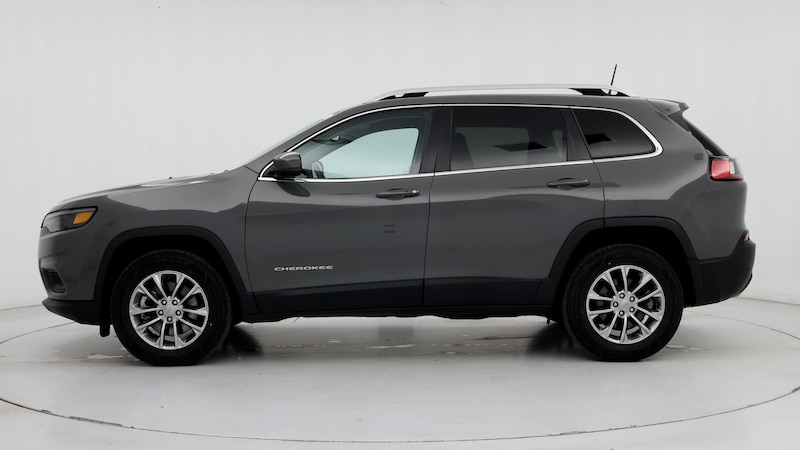 2021 Jeep Cherokee Latitude 3