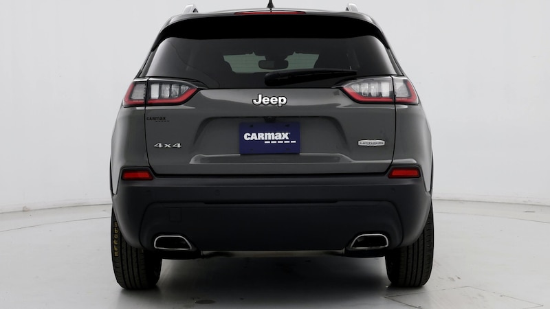 2021 Jeep Cherokee Latitude 6