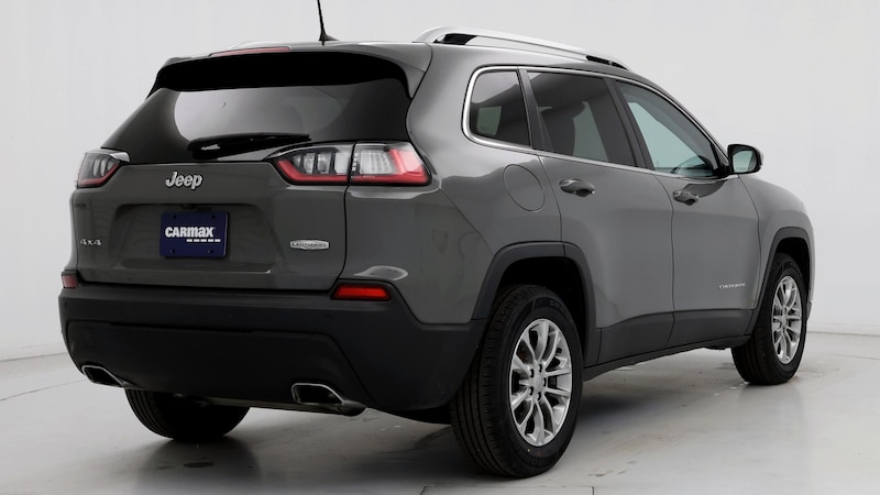 2021 Jeep Cherokee Latitude 8