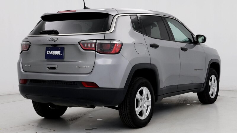 2022 Jeep Compass Sport 8