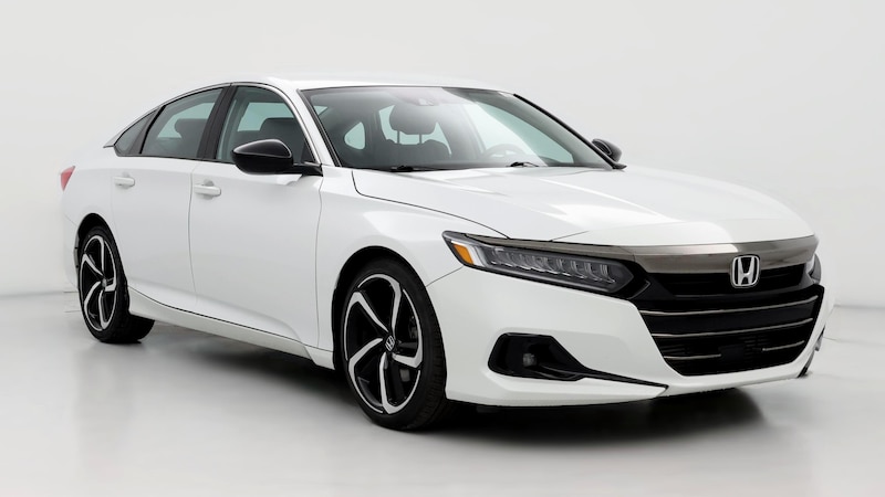 2021 Honda Accord Sport Hero Image