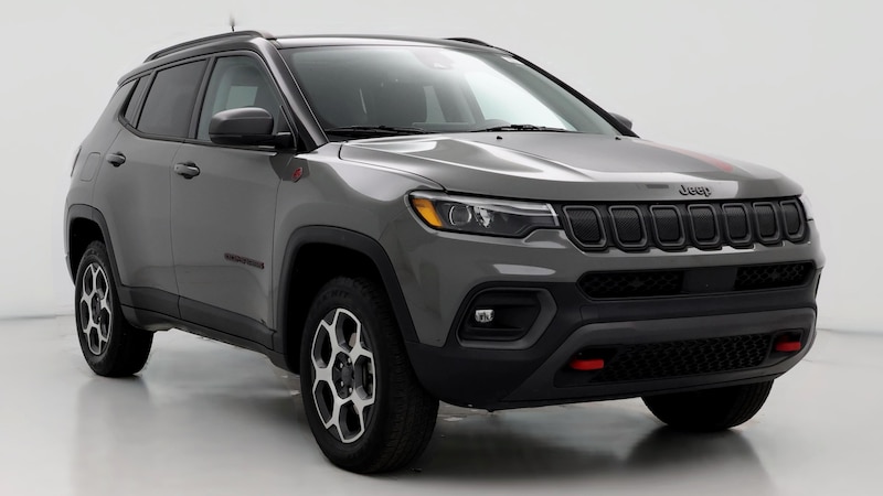 2022 Jeep Compass Trailhawk Hero Image