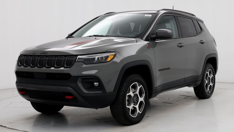 2022 Jeep Compass Trailhawk 4