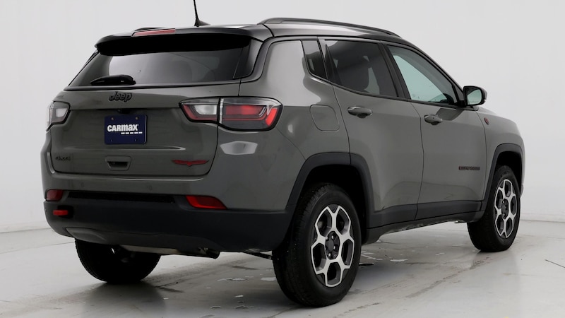 2022 Jeep Compass Trailhawk 8