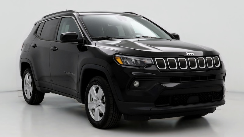 2022 Jeep Compass Latitude Hero Image