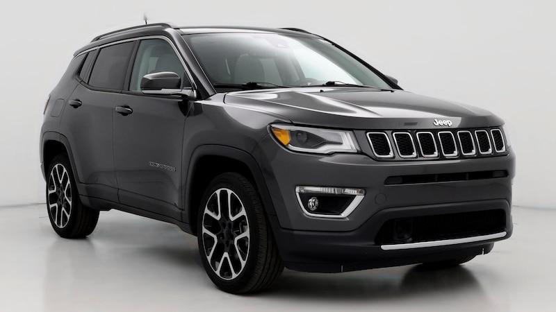 2021 Jeep Compass Limited Hero Image