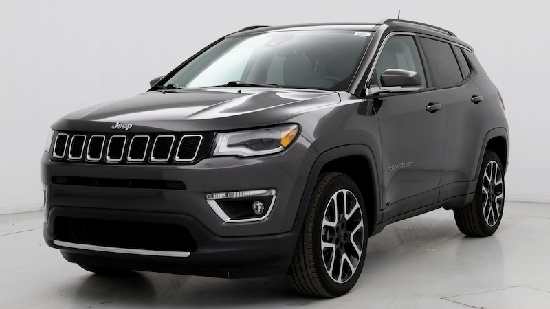 2021 Jeep Compass Limited 4