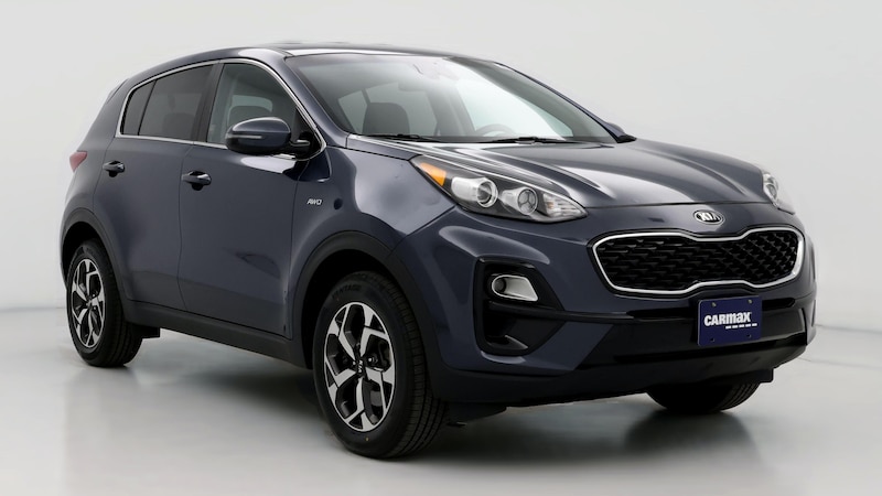 2021 Kia Sportage LX Hero Image