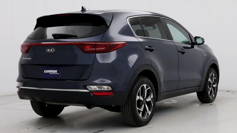 2021 Kia Sportage LX 8