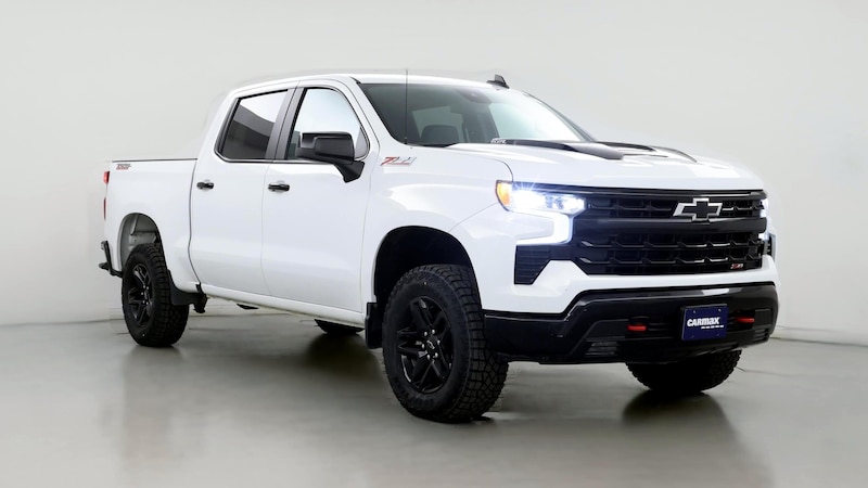 2023 Chevrolet Silverado 1500  Hero Image