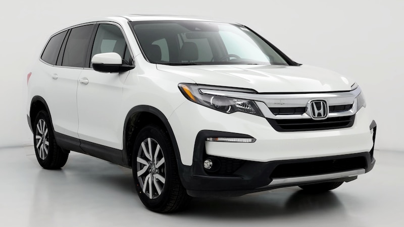 2022 Honda Pilot EX-L Hero Image