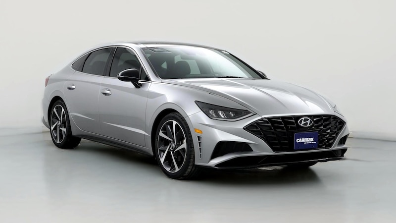 2021 Hyundai Sonata SEL Plus Hero Image