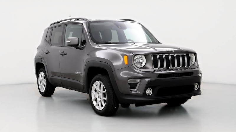 2021 Jeep Renegade Limited Hero Image