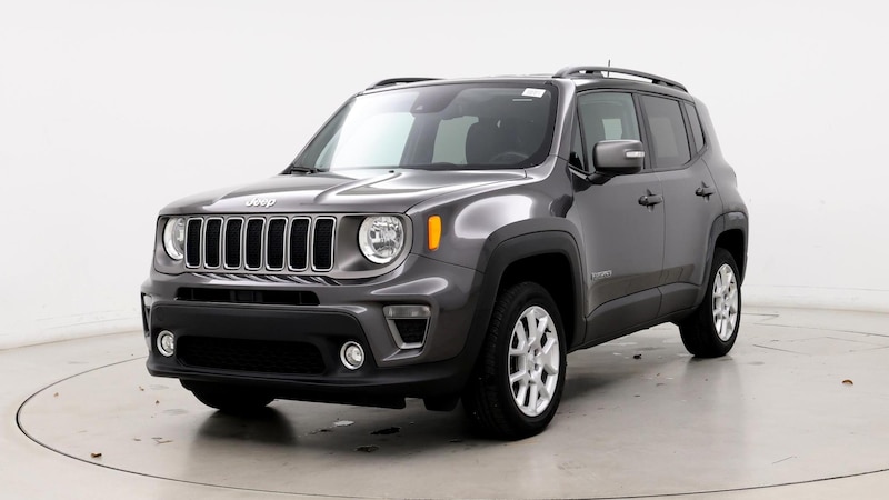 2021 Jeep Renegade Limited 4