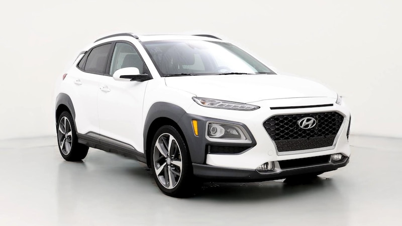 2021 Hyundai Kona Limited Hero Image