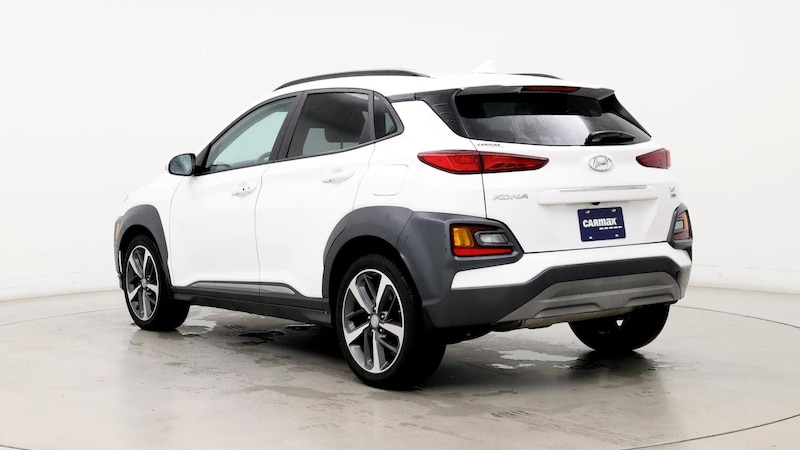 2021 Hyundai Kona Limited 2