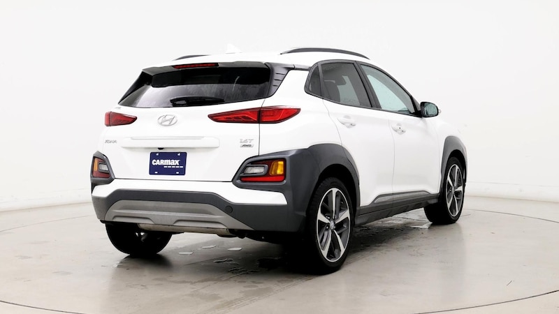 2021 Hyundai Kona Limited 8