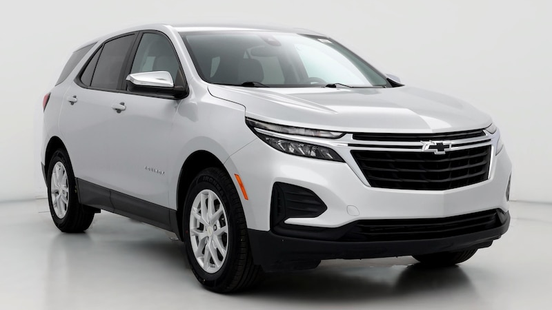 2022 Chevrolet Equinox LS Hero Image