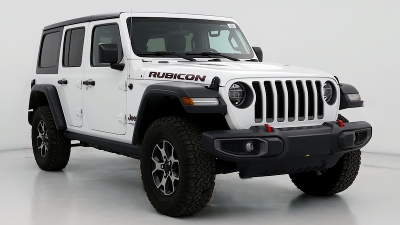 2019 Jeep Wrangler Unlimited Rubicon Hero Image