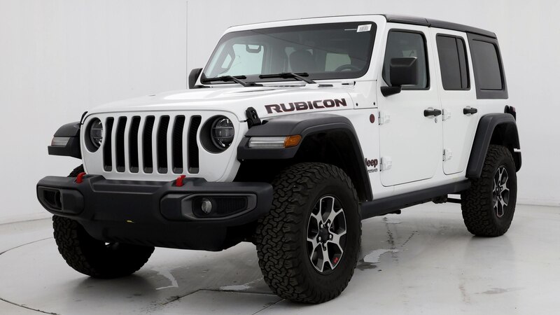 2019 Jeep Wrangler Unlimited Rubicon 4