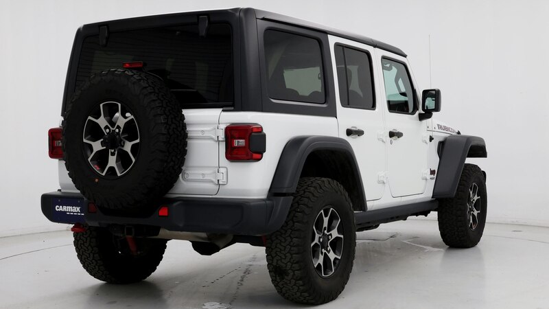 2019 Jeep Wrangler Unlimited Rubicon 8