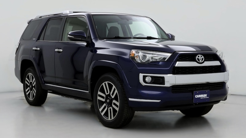 2019 Toyota 4Runner Limited Hero Image