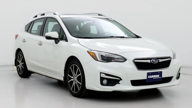 2019 Subaru Impreza Limited Hero Image