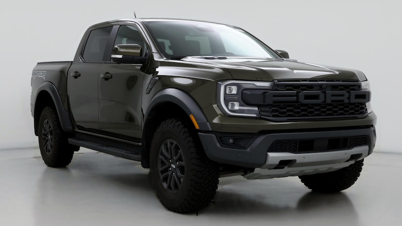 2024 Ford Ranger Raptor Hero Image