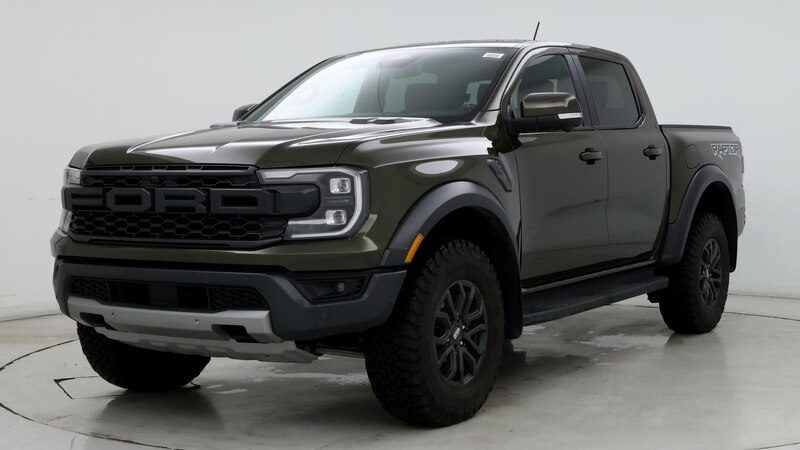 2024 Ford Ranger Raptor 4