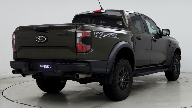 2024 Ford Ranger Raptor 8