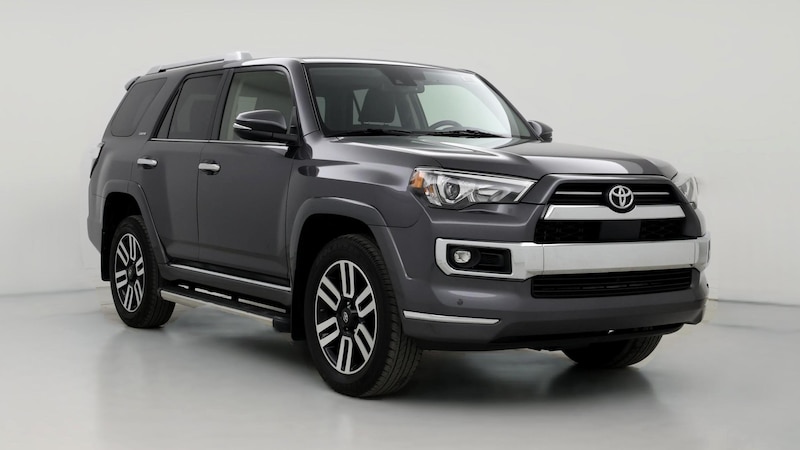 2021 Toyota 4Runner Limited Hero Image